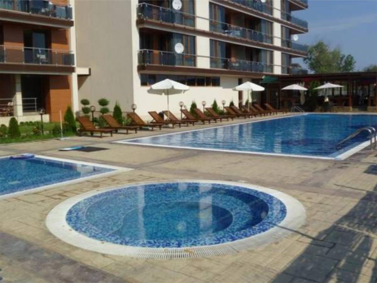 Pomorie Bay Aparthotel 외부 사진