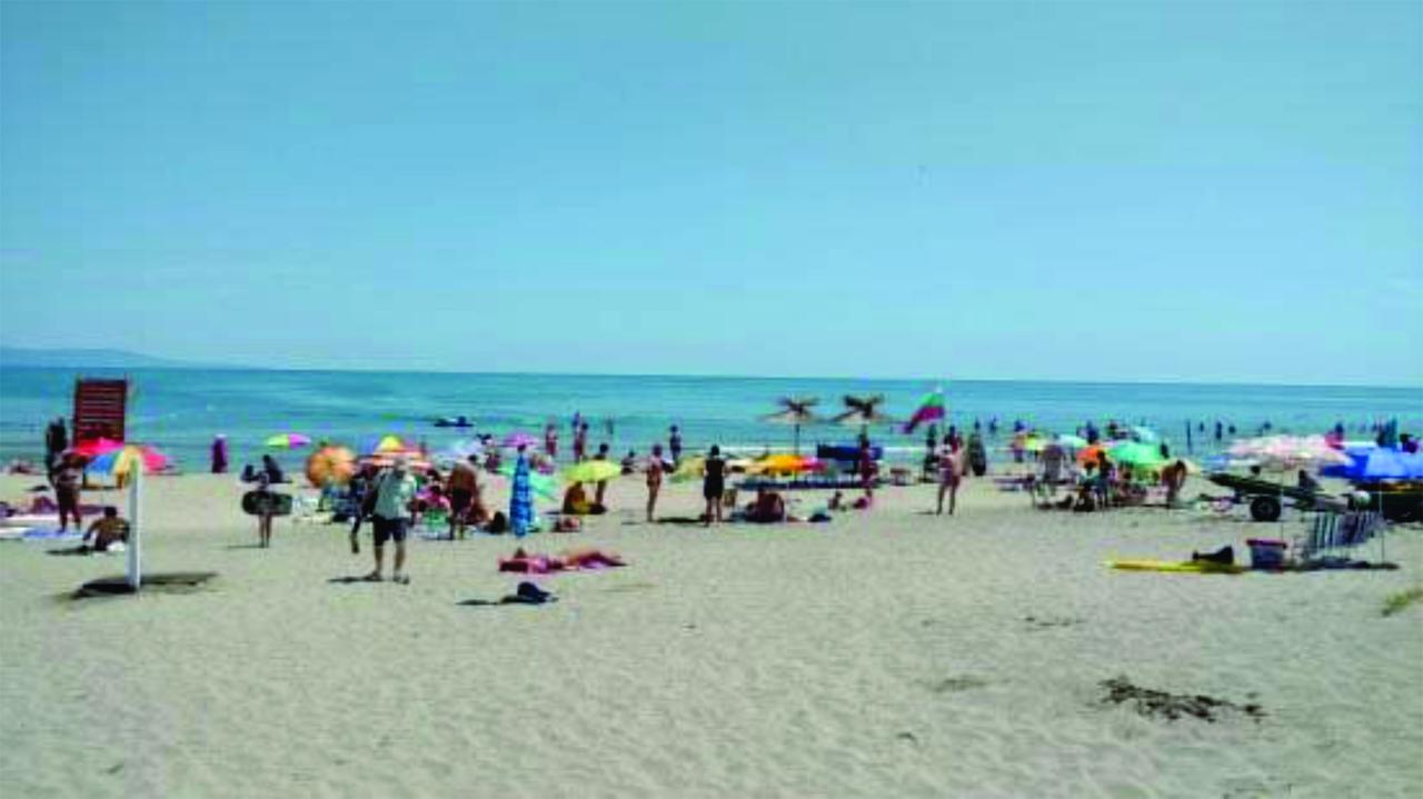 Pomorie Bay Aparthotel 외부 사진