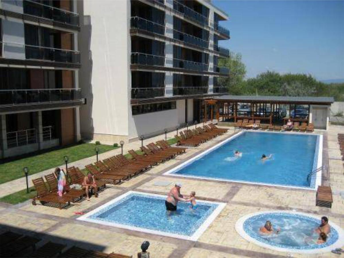Pomorie Bay Aparthotel 외부 사진