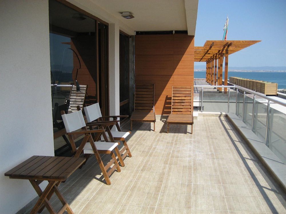 Pomorie Bay Aparthotel 외부 사진