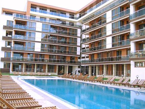 Pomorie Bay Aparthotel 외부 사진